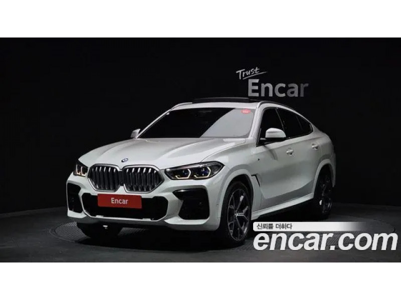 BMW X6 2022 г.