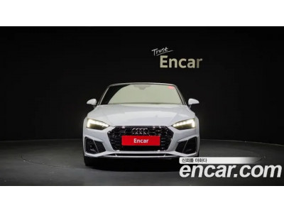 Audi A5 2021 г.