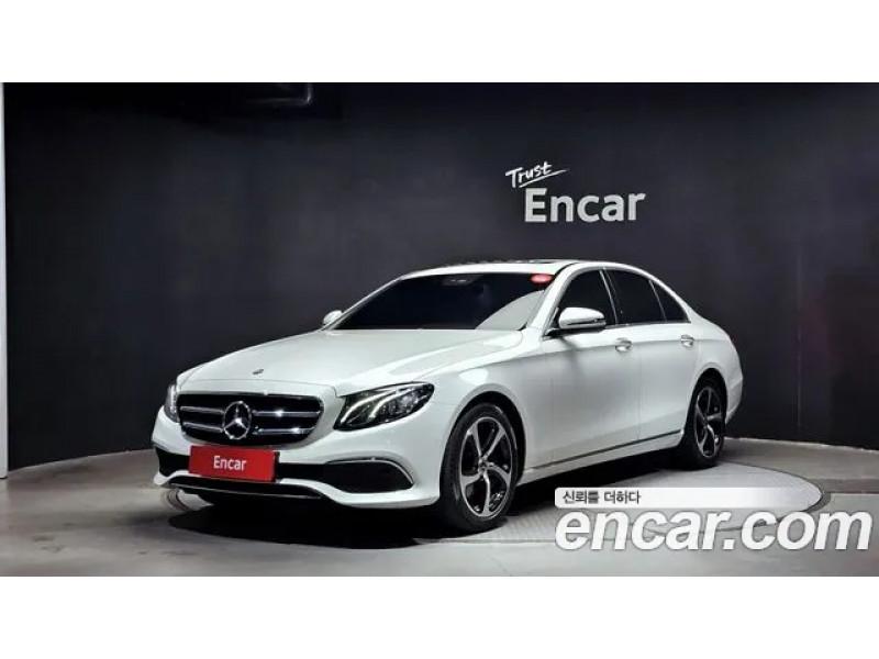 Mercedes Benz E-Class 2020 г.
