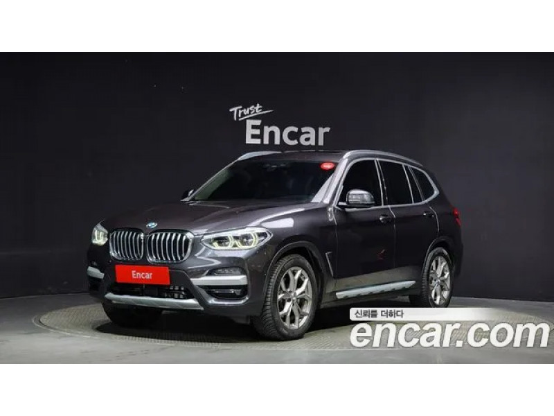 BMW X3 2020 г.