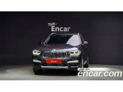 BMW X3 2020 г.