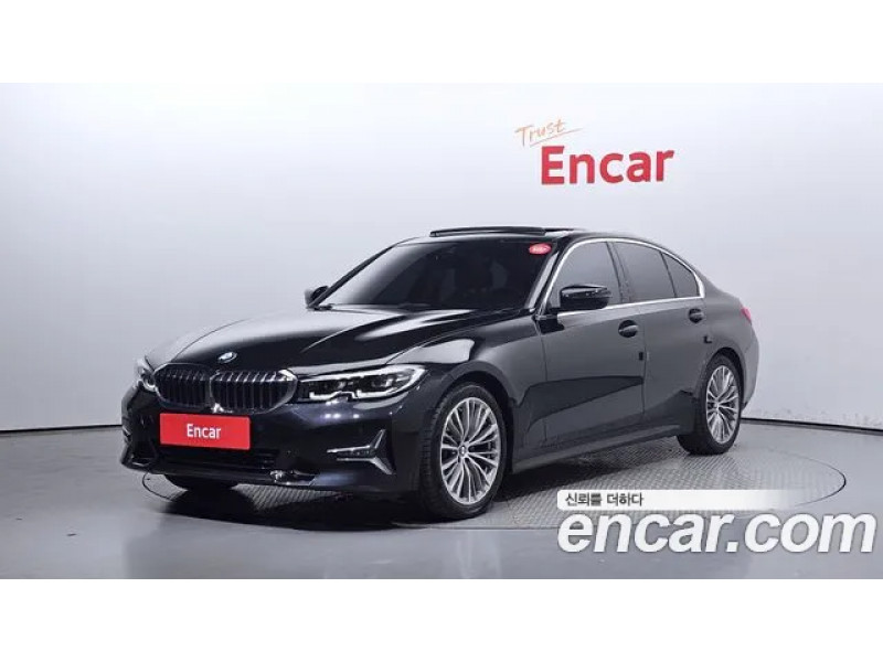 BMW 3 Серии 2022 г.
