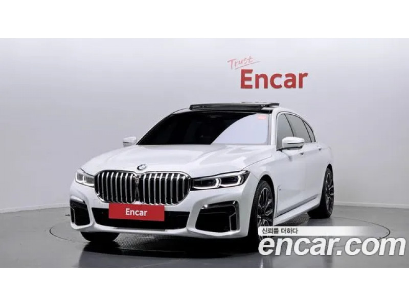 BMW 7 Серии 2020 г.