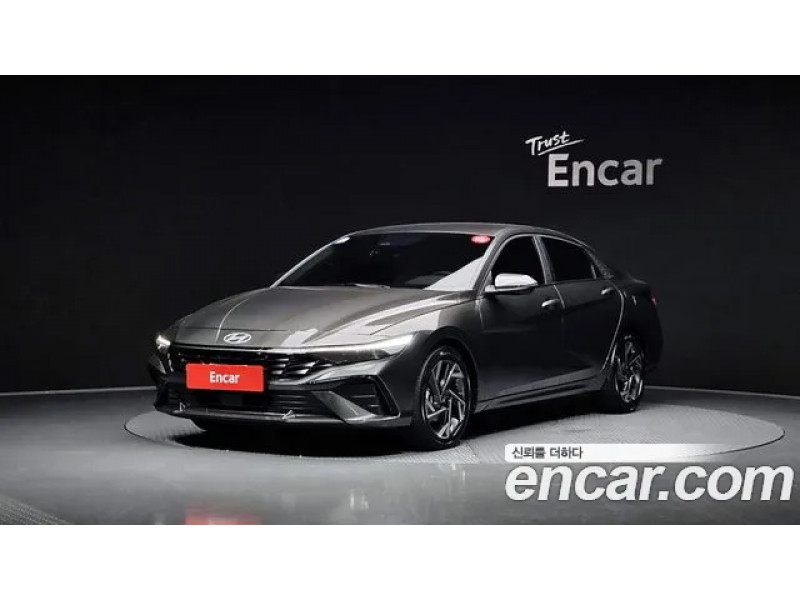 Hyundai Avante 2024 г.