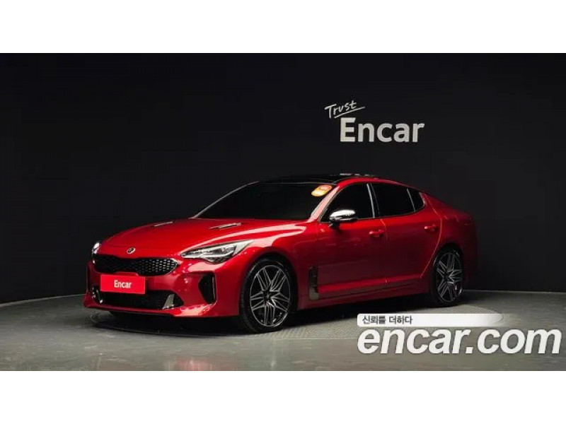 KIA Stinger 2021 г.