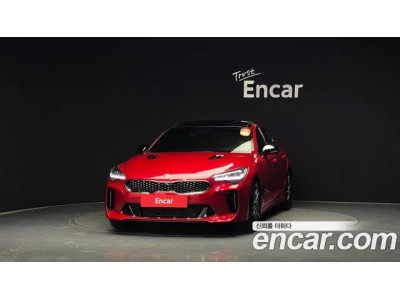 KIA Stinger 2021 г.
