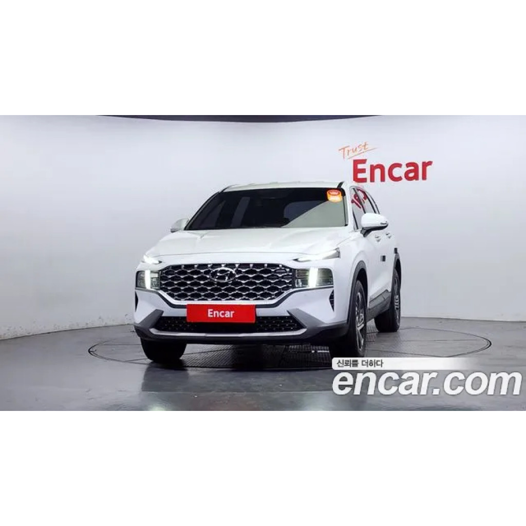 Hyundai Santa Fe 2021 г.