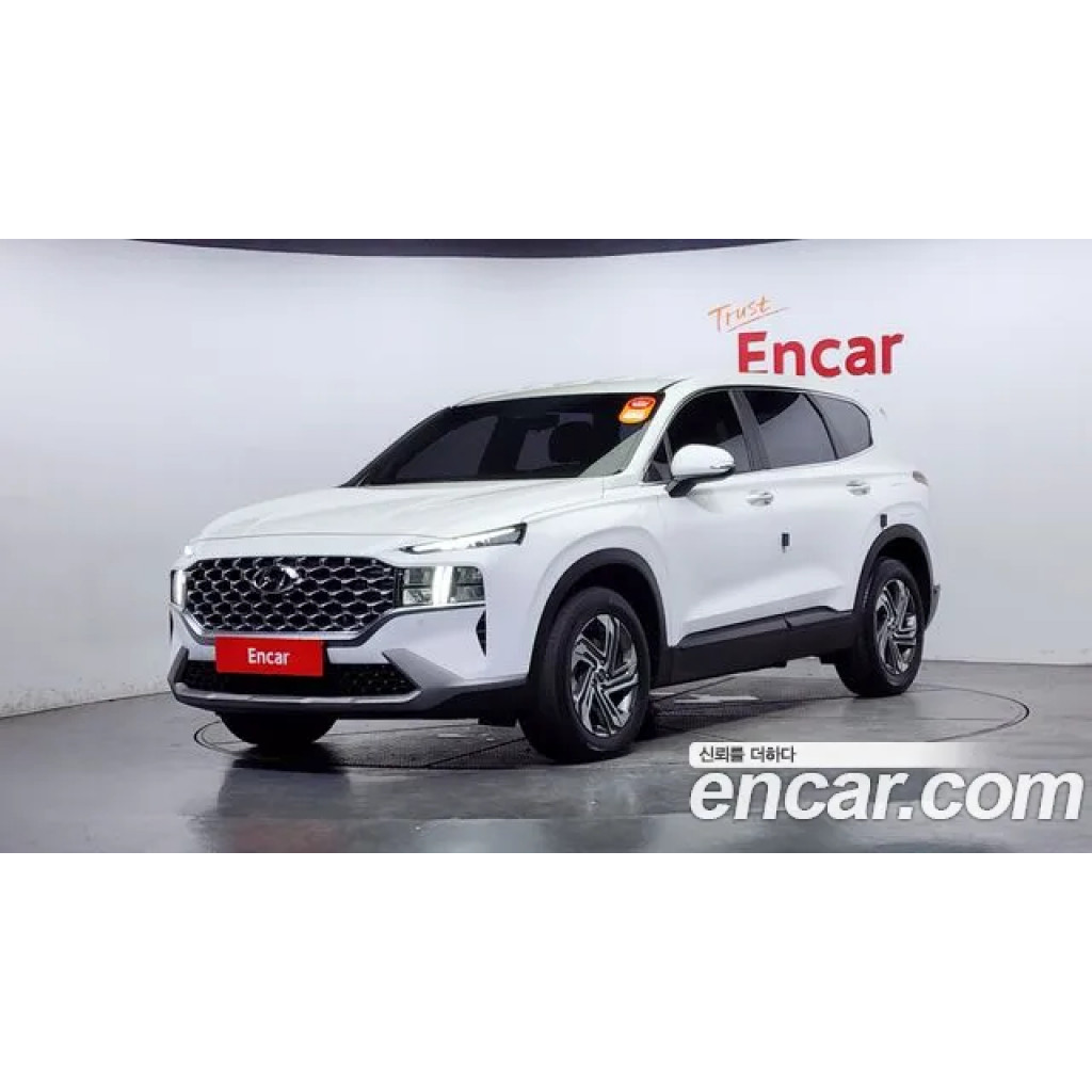 Hyundai Santa Fe 2021 г.