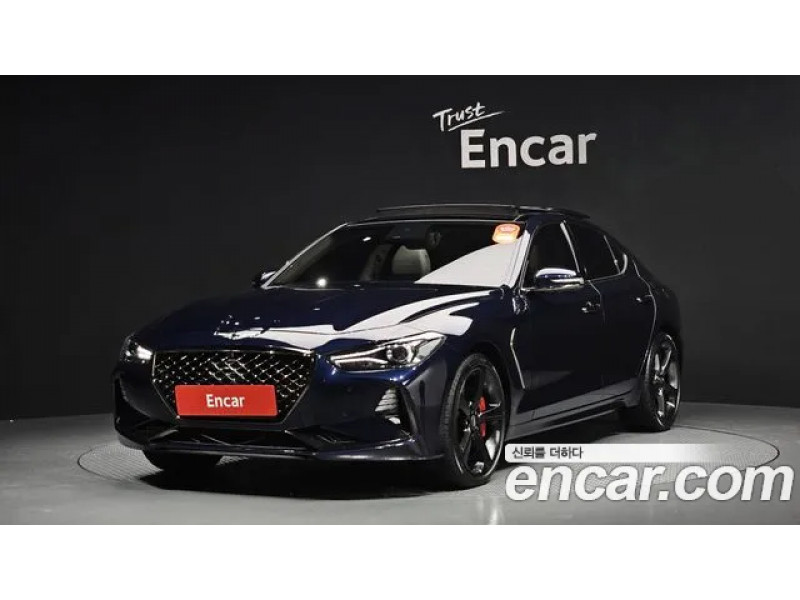 Genesis G70 2020 г.