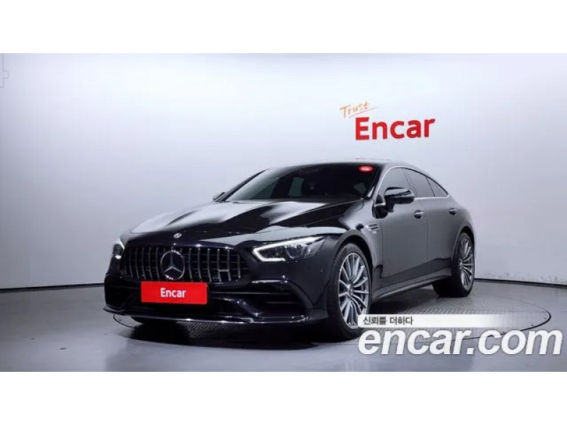 Mercedes Benz AMG GT 2020 г.