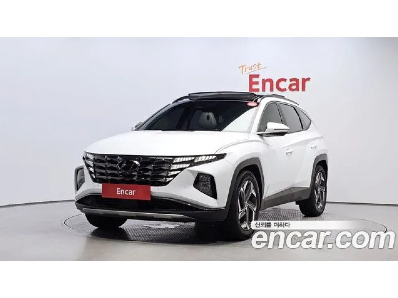 Hyundai Tucson 2022 г.