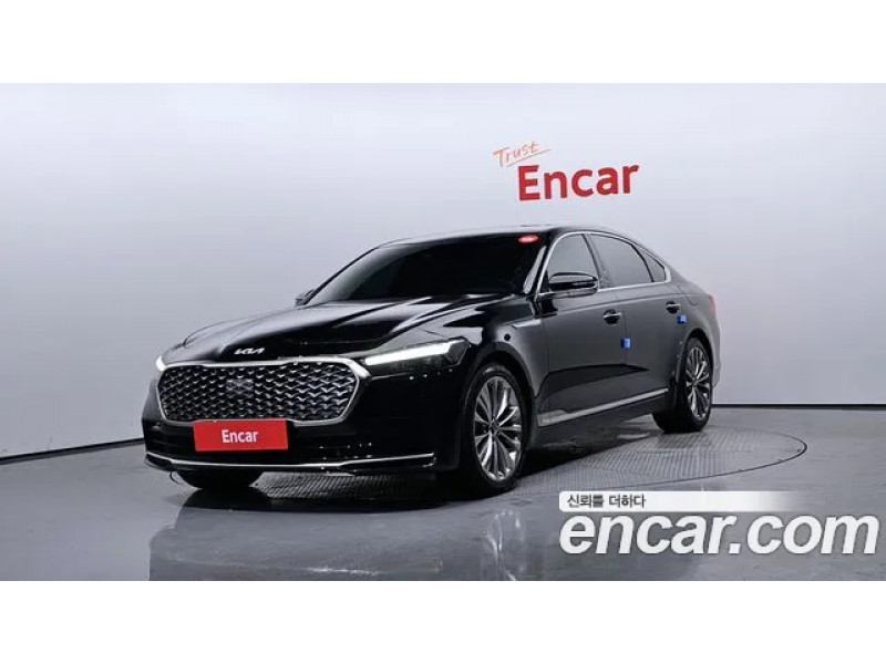 KIA K9 2022 г.