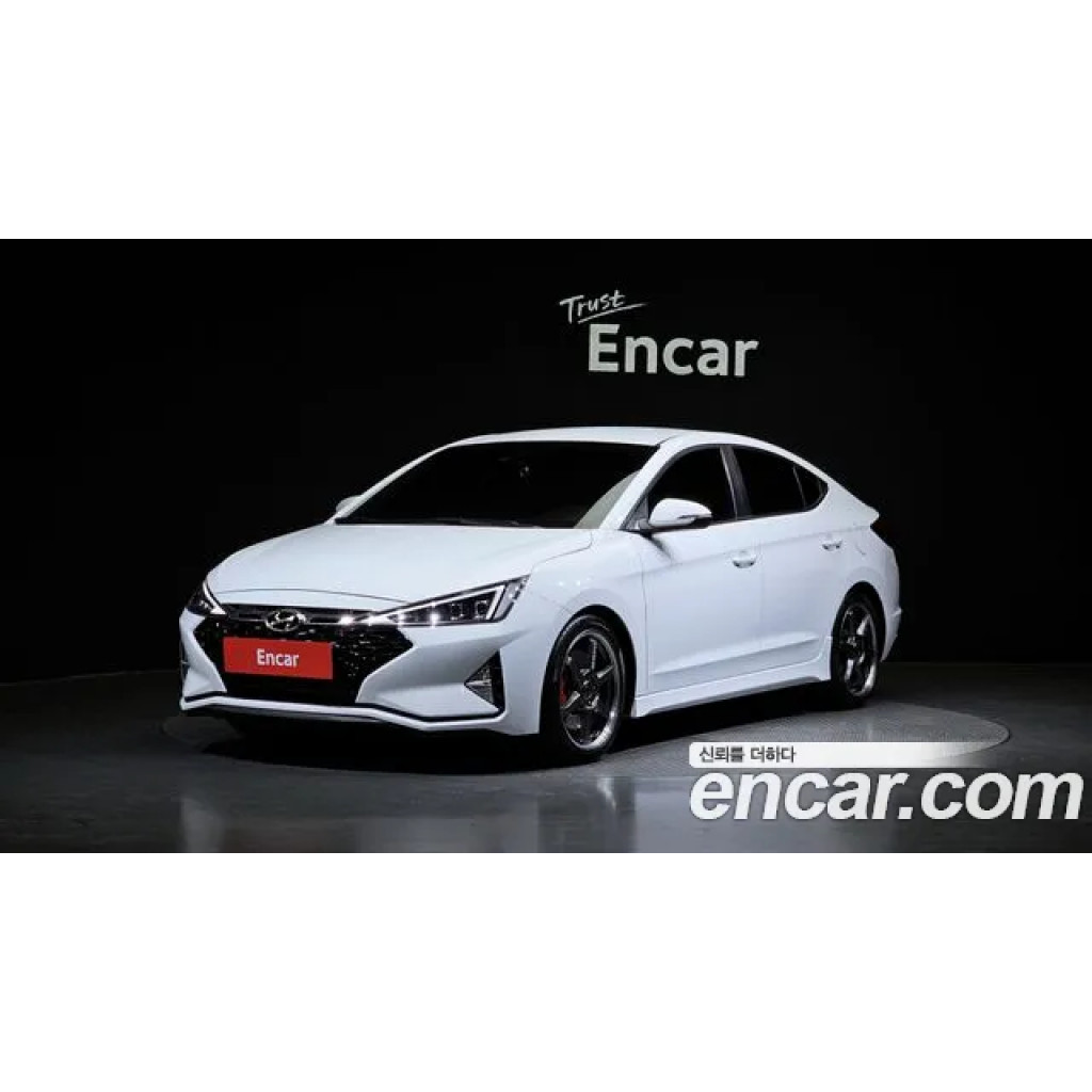 Hyundai Avante 2020 г.