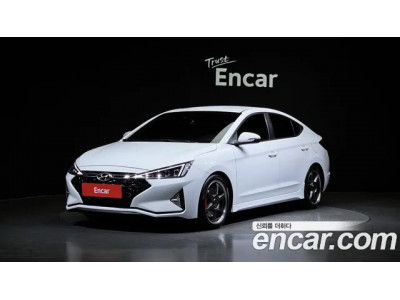 Hyundai Avante 2020 г.