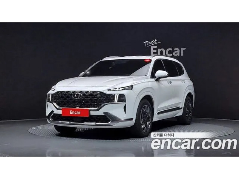 Hyundai Santa Fe 2022 г.
