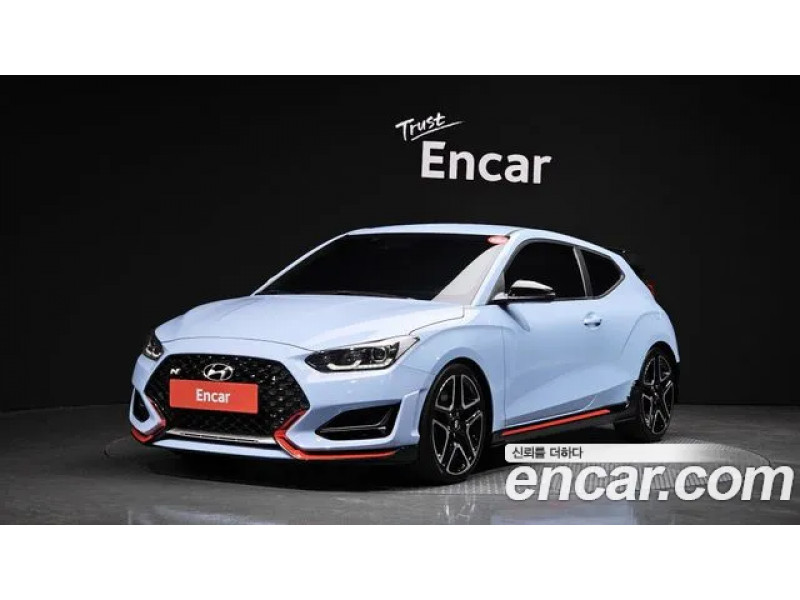 Hyundai Veloster 2021 г.