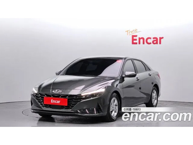 Hyundai Avante 2021 г.