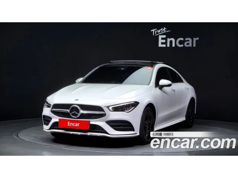 Mercedes Benz CLA-Class 2020 г.