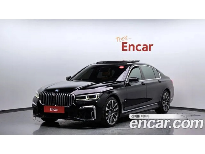 BMW 7 Серии 2020 г.