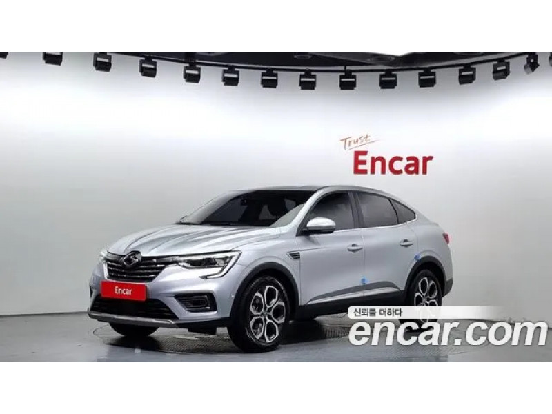 Renault Korea (Samsung) Xm3 2020 г.