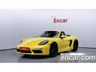 Porsche 718 2021 г.