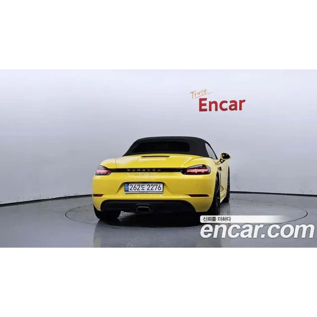 Porsche 718 2021 г.