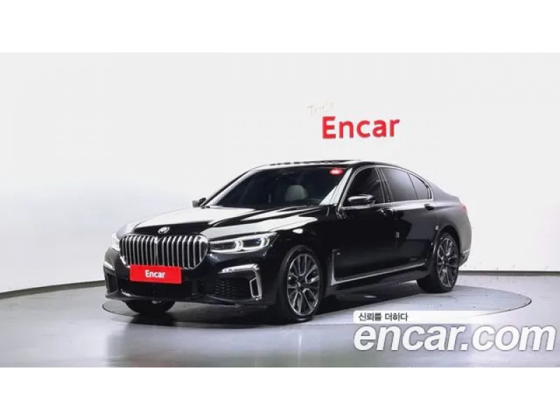 BMW 7 Серии 2020 г.