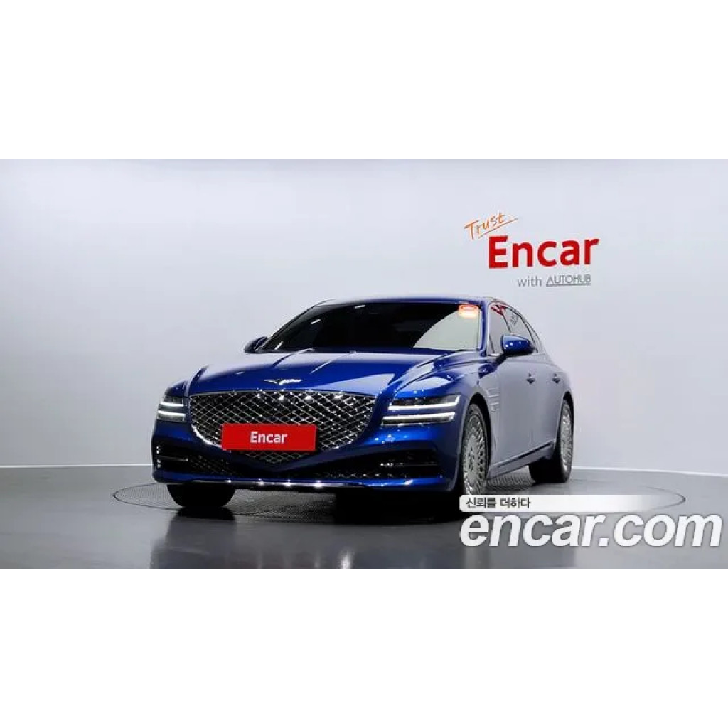 Genesis G80 2021 г.