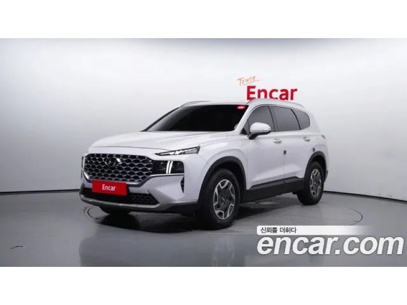 Hyundai Santa Fe 2022 г.