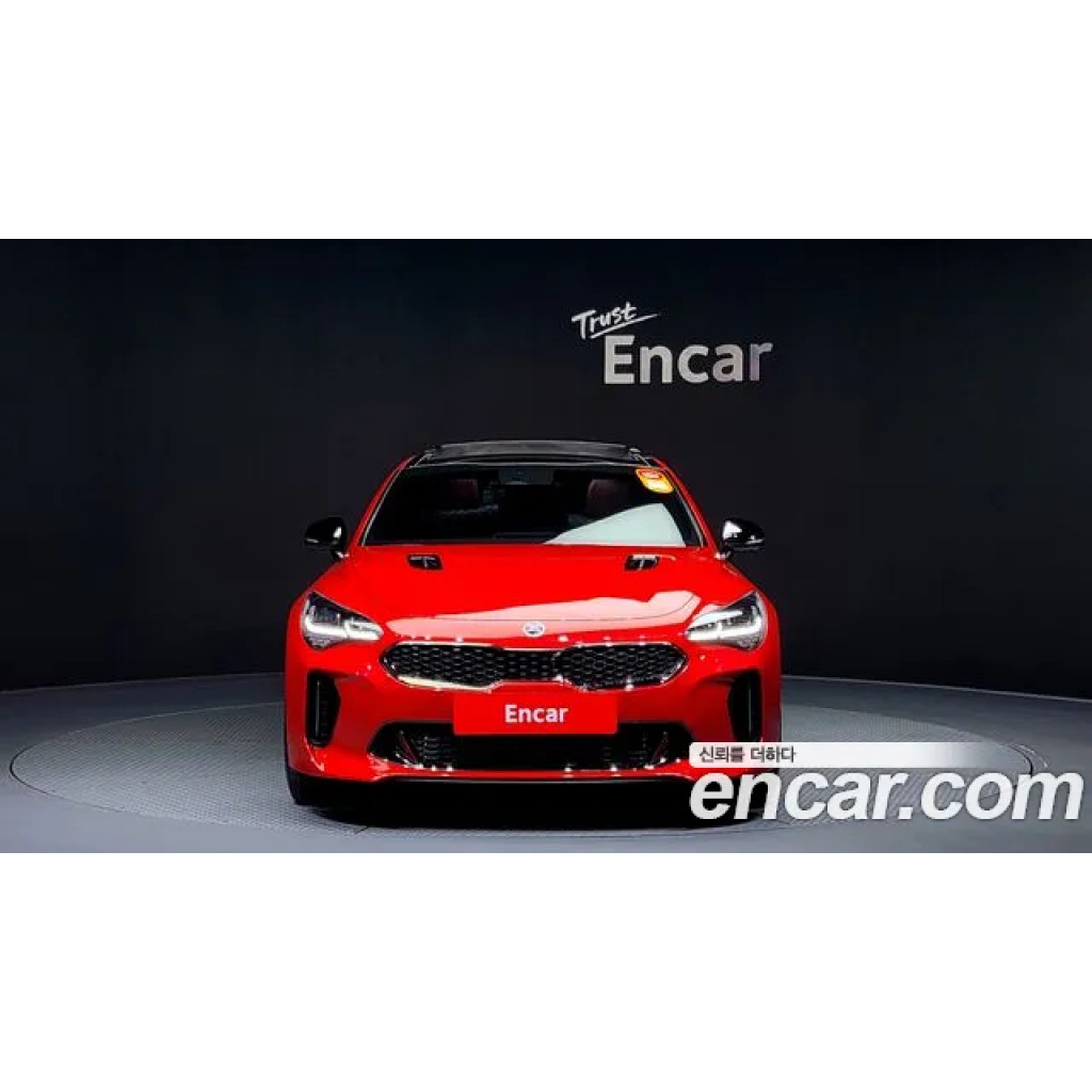 KIA Stinger 2021 г.