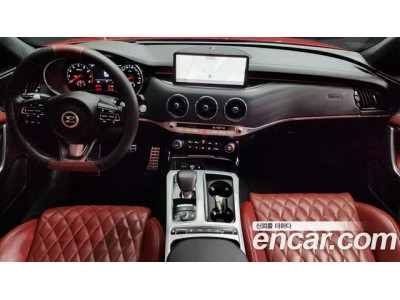 KIA Stinger 2021 г.