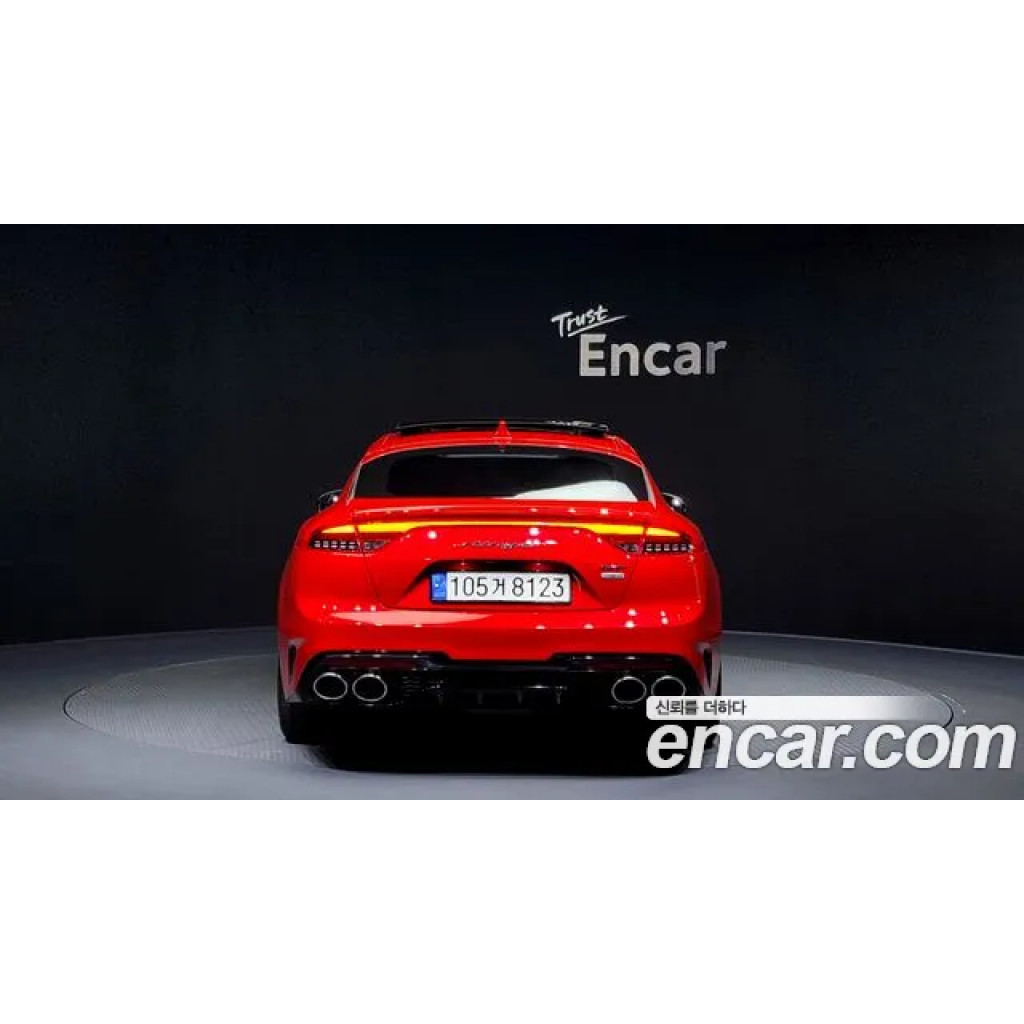 KIA Stinger 2021 г.