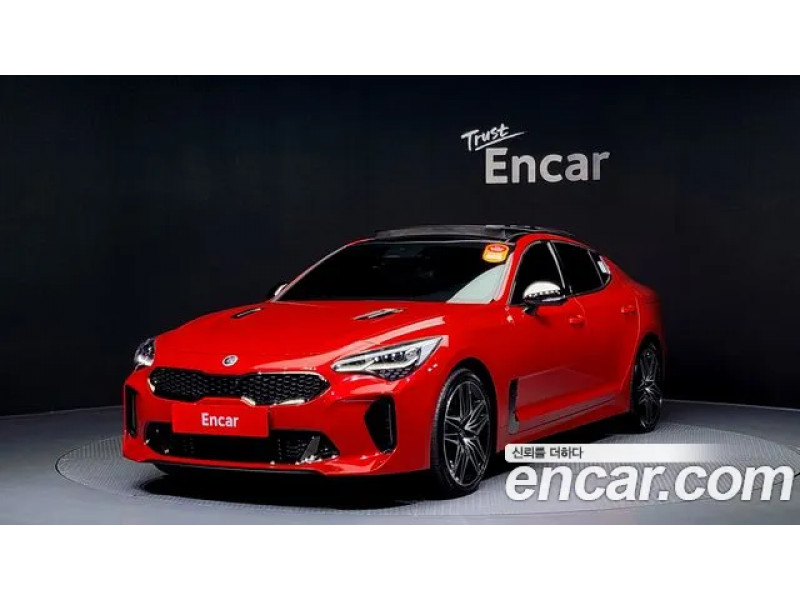 KIA Stinger 2021 г.