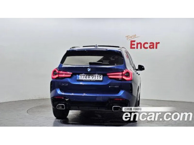 BMW X3 2022 г.