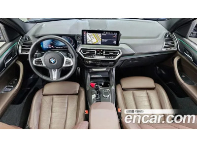 BMW X3 2022 г.