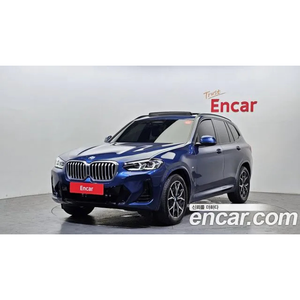 BMW X3 2022 г.