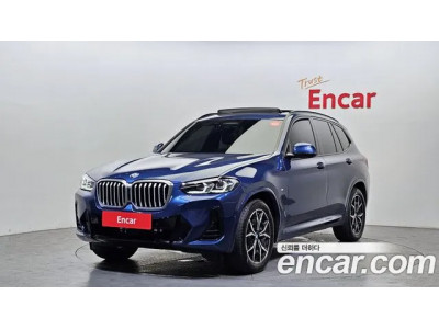 BMW X3 2022 г.