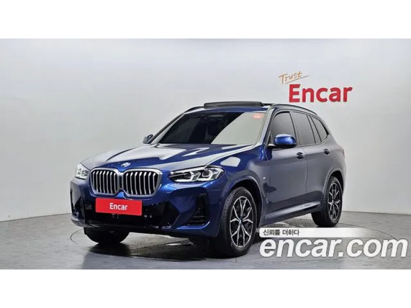 BMW X3 2022 г.