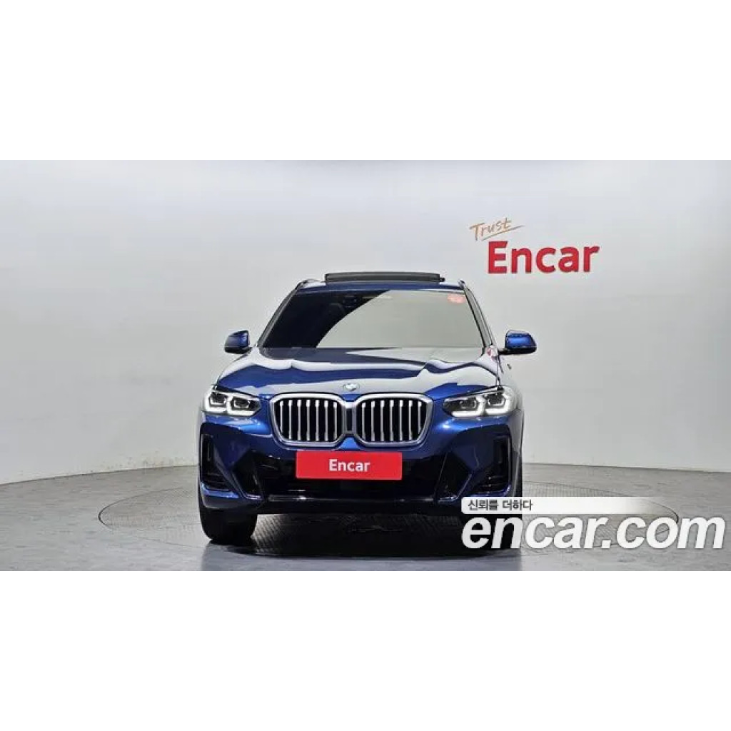 BMW X3 2022 г.
