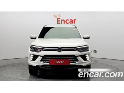 KG Mobility (Ssangyong) Korando 2021 г.