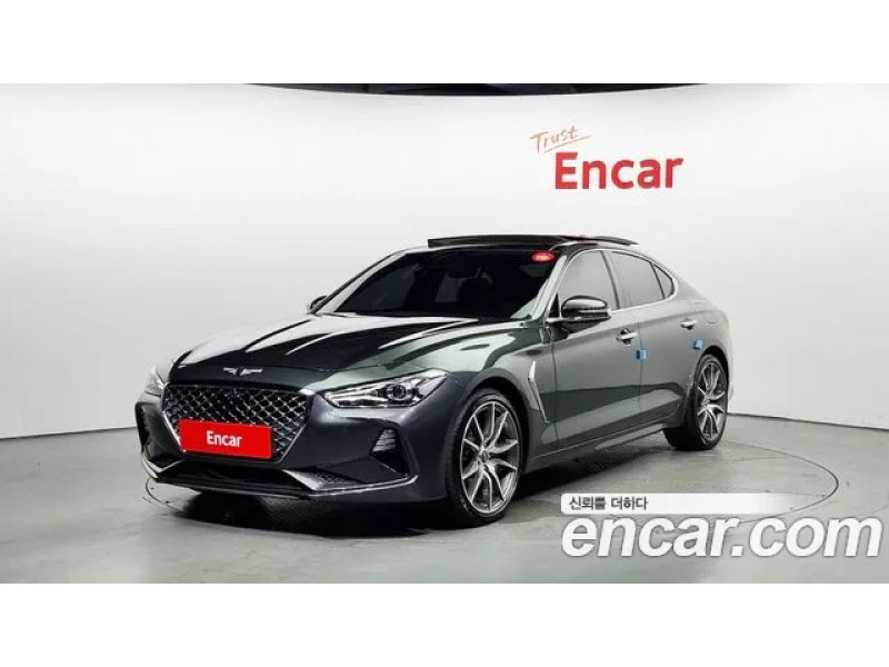 Genesis G70 2020 г.