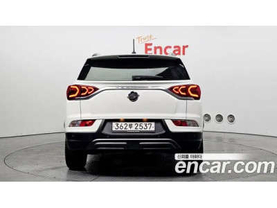 KG Mobility (Ssangyong) Korando 2021 г.