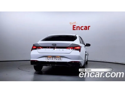 Hyundai Avante 2021 г.