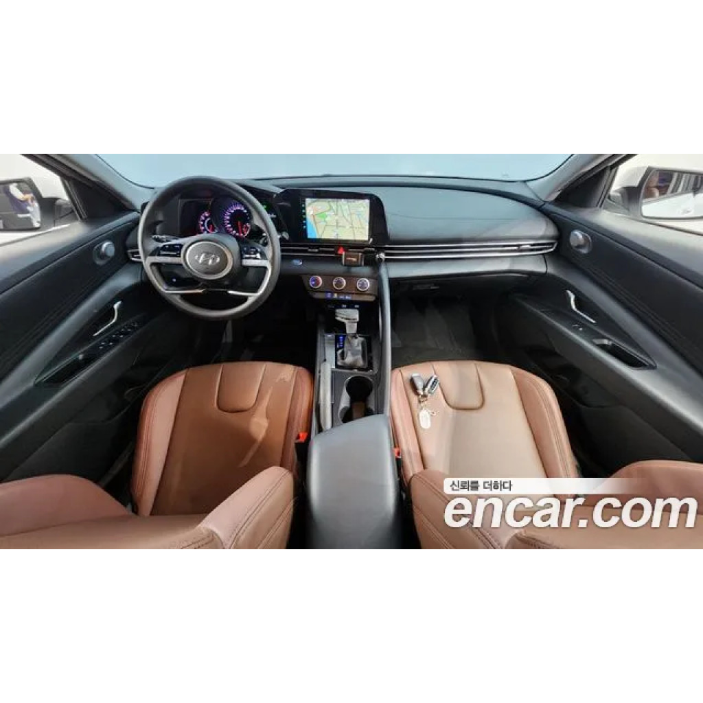 Hyundai Avante 2021 г.
