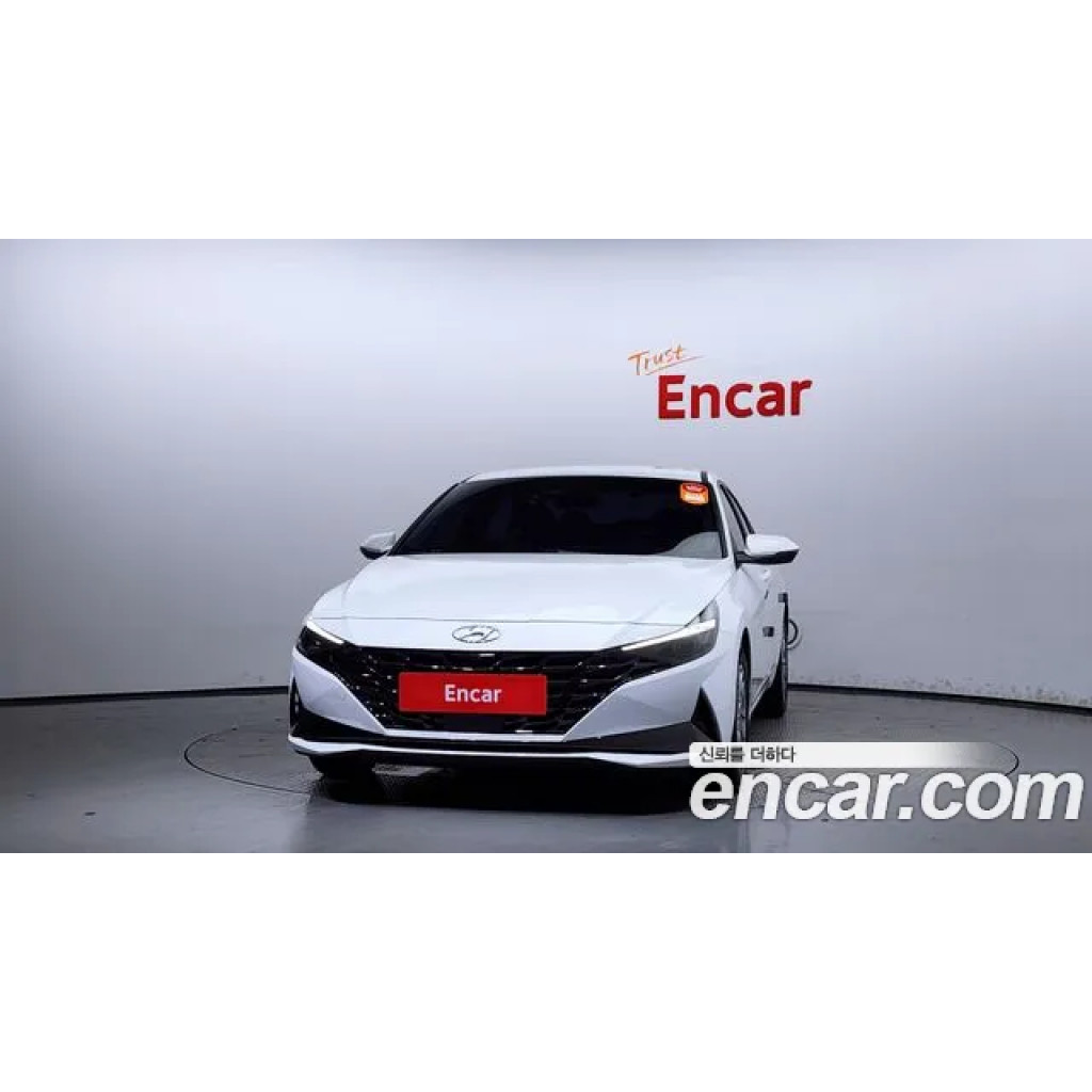 Hyundai Avante 2021 г.
