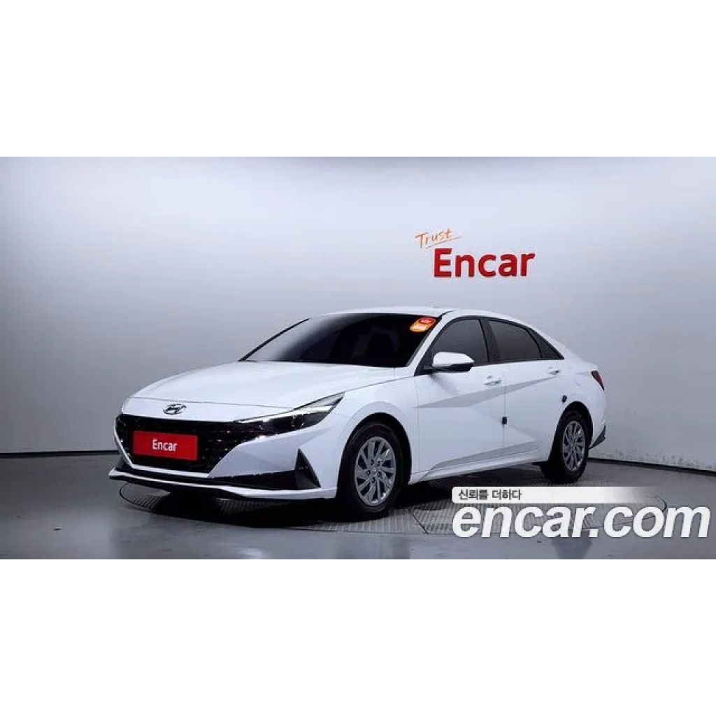 Hyundai Avante 2021 г.