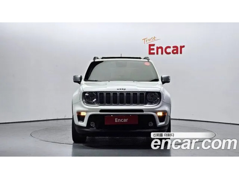 Jeep Renegade 2022 г.