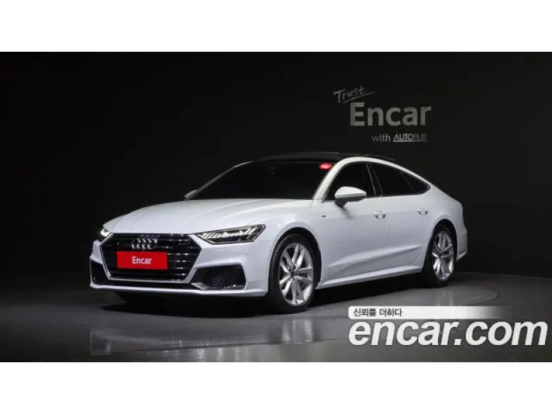 Audi A7 2022 г.