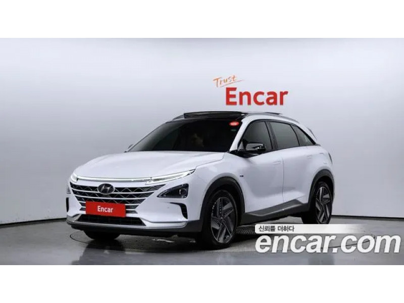 Hyundai Nexo 2020 г.