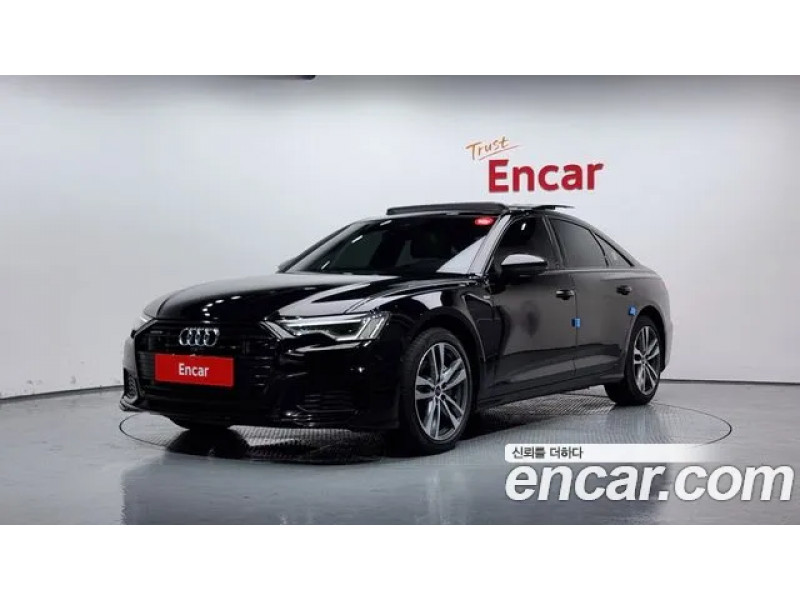 Audi A6 2021 г.